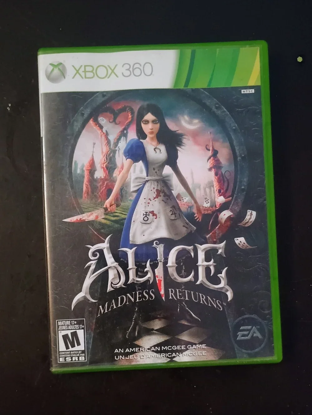 Alice: Madness Returns Xbox 360